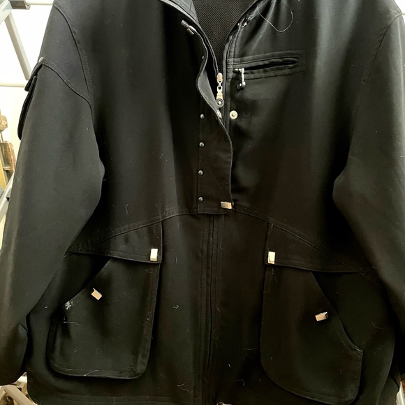 Jamie Sadock golf jacket. Black. Size medium - Picture 2 of 6